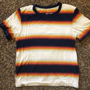 Striped T-shirt